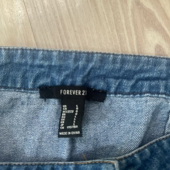 Forever 21 Denim Skirt - Picture 5 of 6